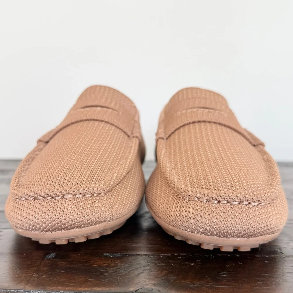 PETER MILLAR Men’s Cruise Crown Knit Driver Shoe Loafer in Scotch Size 8.5